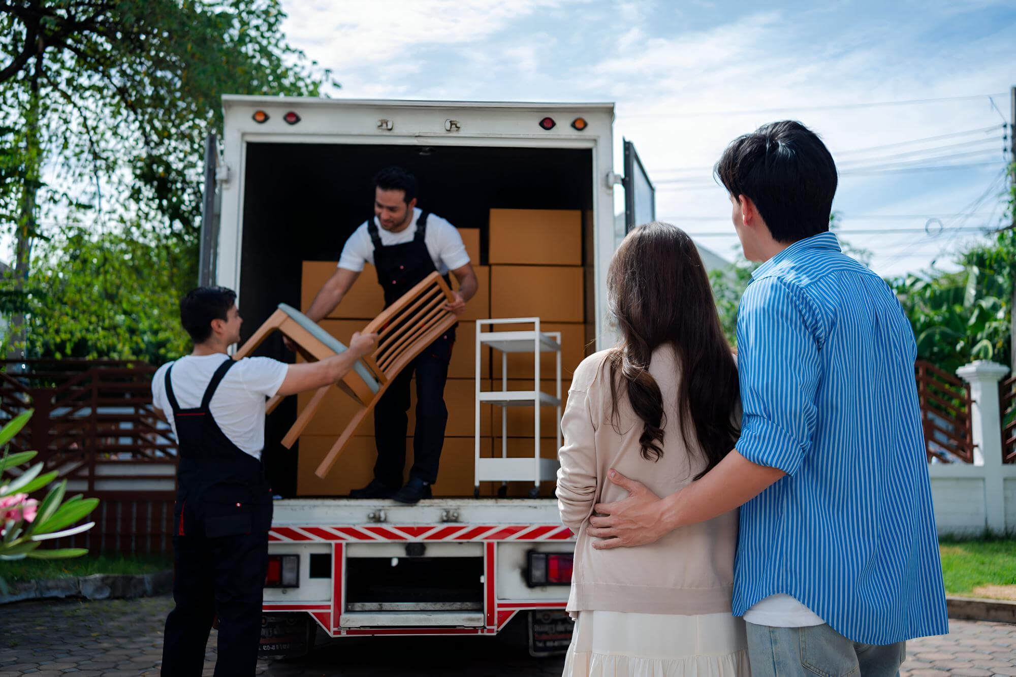 private moving service in norway